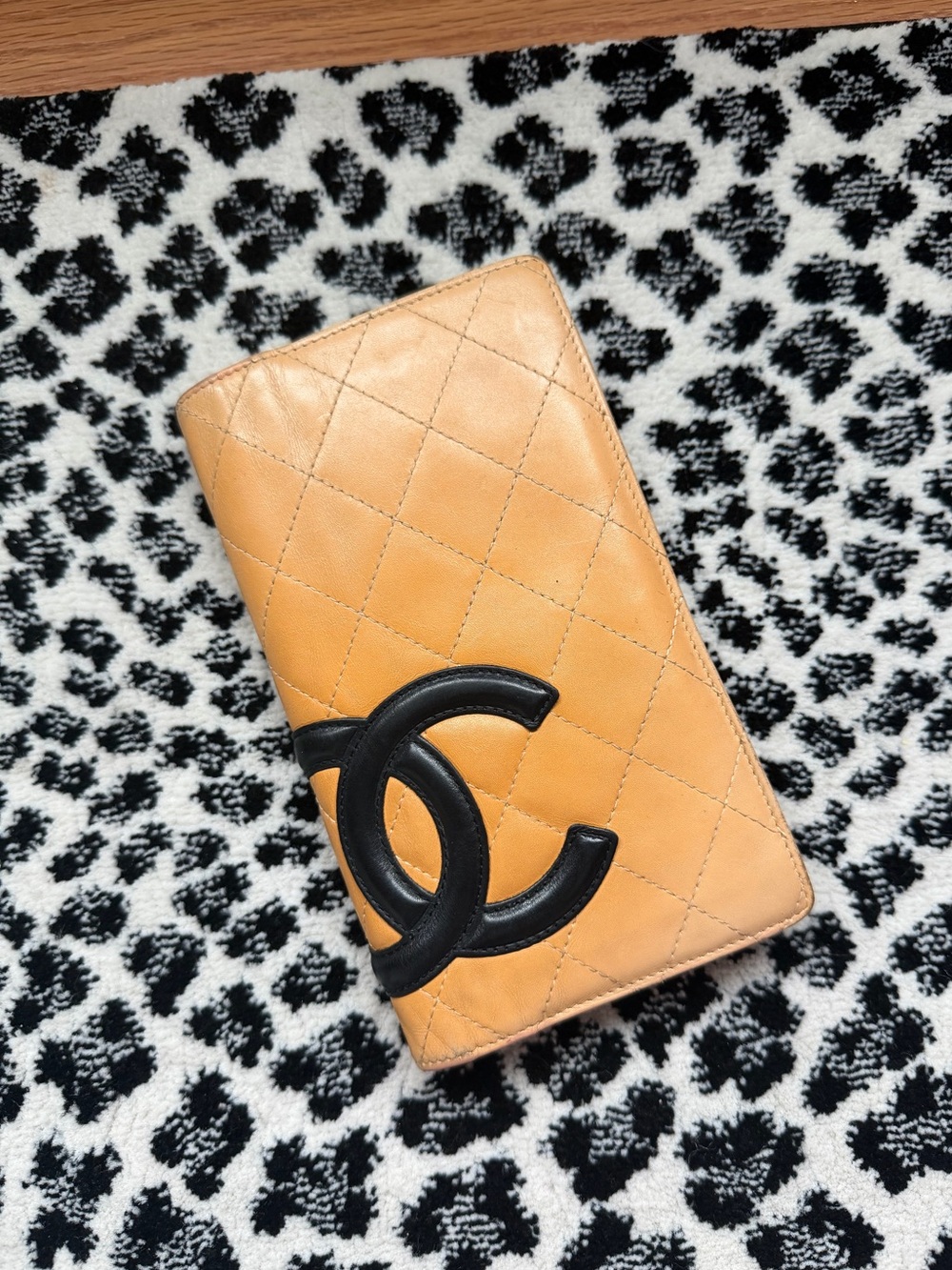 CHANEL Cambon wallet